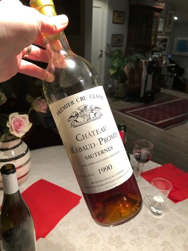 Chateau Rabaud-Promis Premier Cru Classe Sauternes