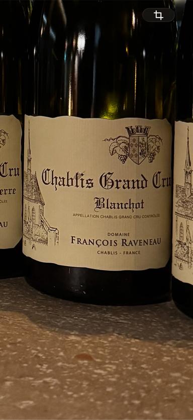Domaine Francois Raveneau Chablis Grand Cru Blanchot