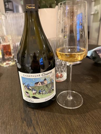 Chavost Blanc d'Assemblage Brut Nature Champagne