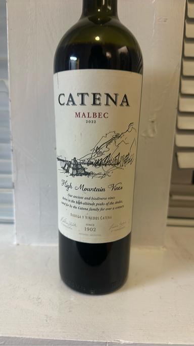 Catena Malbec Mendoza