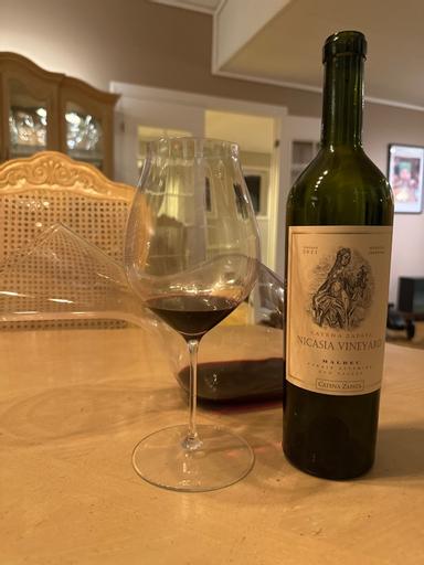 Catena Zapata Malbec Nicasia Mendoza