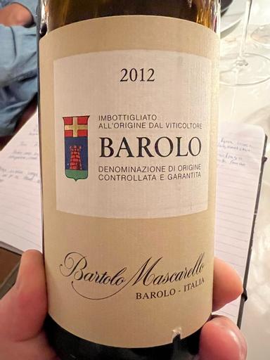 Bartolo Mascarello Barolo