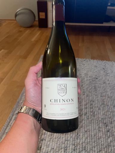 Philippe Alliet Chinon