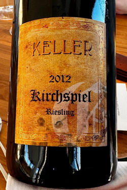 Keller Westhofener Kirchspiel Riesling GG Rheinhessen