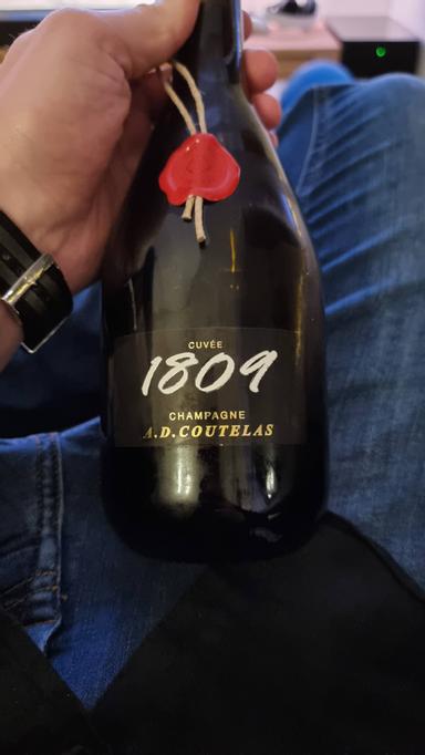 A. D. Coutelas Cuvee 1809