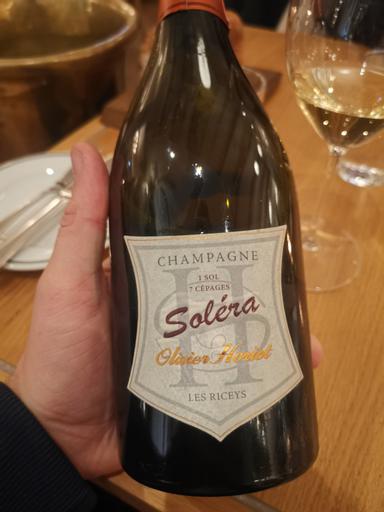 Olivier Horiot Champagne Solera 7 Cepages