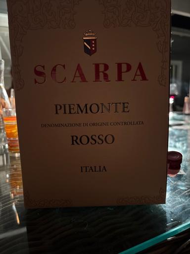 Scarpa Piemonte Rosso