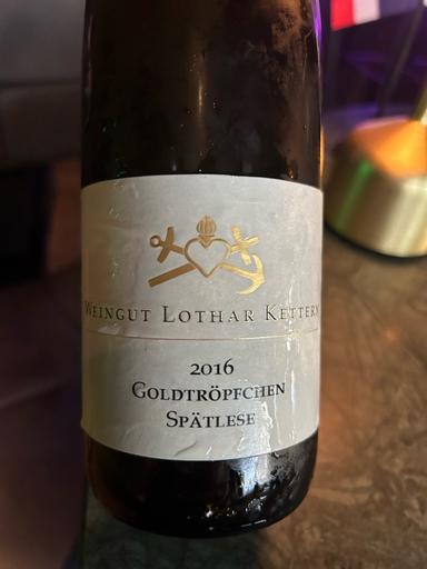 Kettern Piesporter Goldtröpfchen Riesling Spätlese