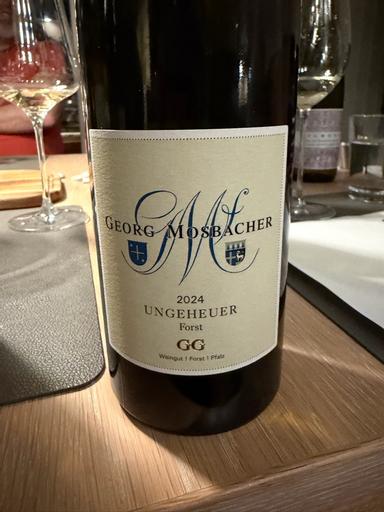 Georg Mosbacher Forster Ungeheuer Riesling GG Pfalz