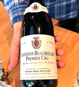 Domaine Roger Belland Santenay Premier Cru Beauregard Rouge