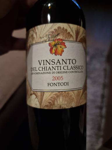 Az. Agr. Fontodi Vin Santo del Chianti Classico