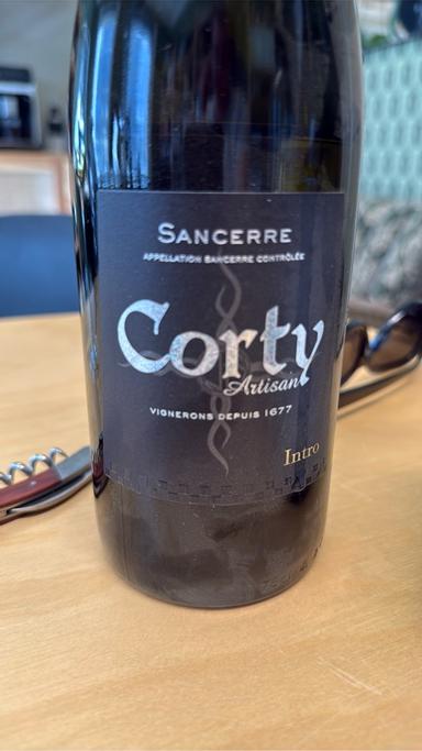 Patrice Moreux Sancerre Corty Intro