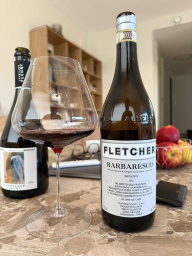 Fletcher Barbaresco Recta Pete