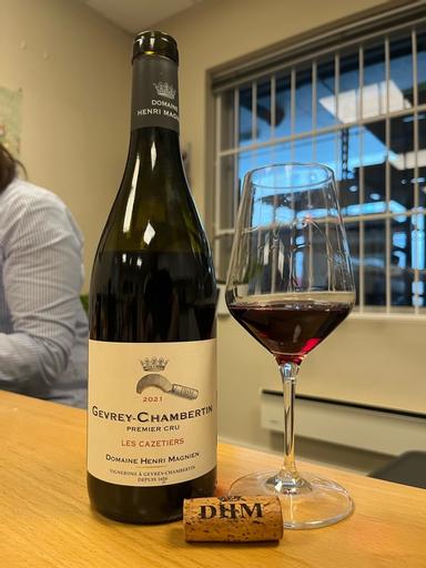 Henri Magnien Gevrey-Chambertin Premier Cru Les Cazetiers