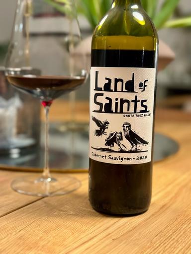 Land of Saints Cabernet Sauvignon Santa Ynez Valley