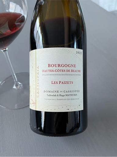 Dom. de Cassiopee Bourgogne Hautes Cotes de Beaune Les Paizets