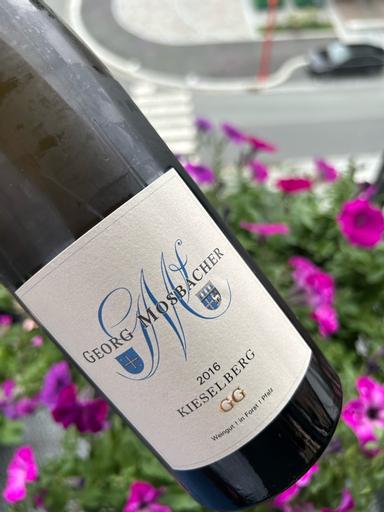 Georg Mosbacher Deidesheimer Kieselberg Riesling GG Pfalz