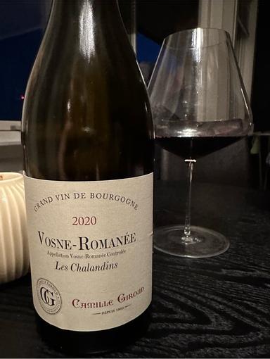 Camille Giroud Vosne-Romanee Les Chalandins