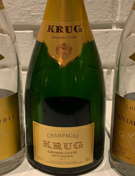 Krug Grande Cuvee 169eme Edition