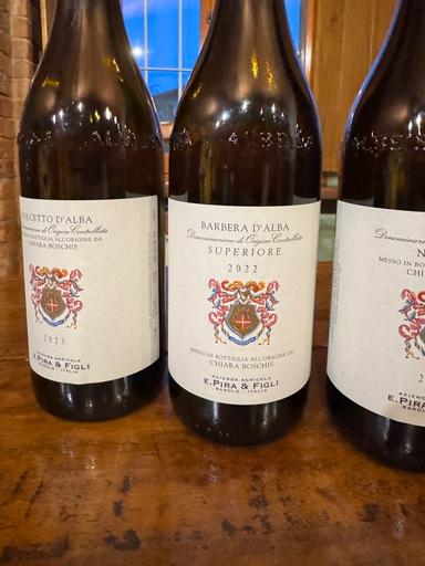 Chiara Boschis (Azienda Agricola E. Pira e Figli) Barbera d'Alba Superiore