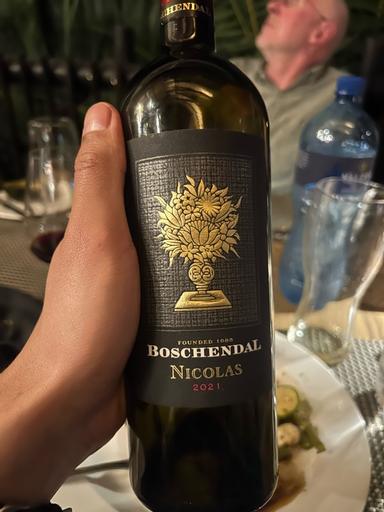 Boschendal Nicolas Western Cape