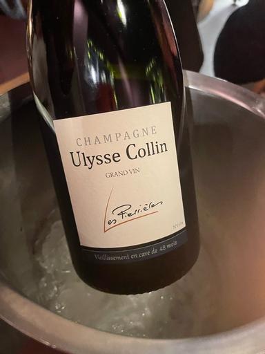 Ulysse Collin Les Pierrieres Blanc de Blancs Extra Brut Champagne