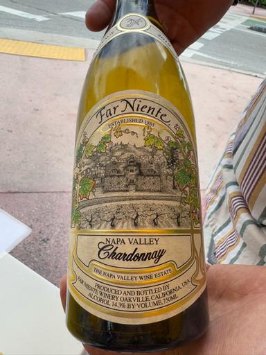 Far Niente Chardonnay Napa Valley