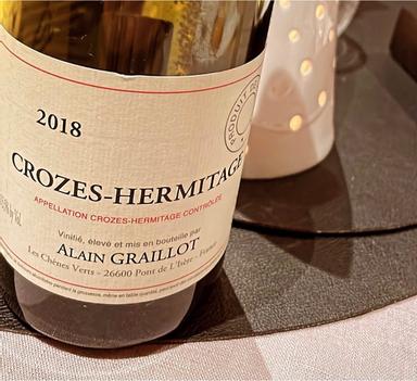 Alain Graillot Crozes-Hermitage Guiraude