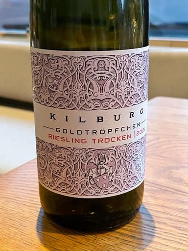 Kilburg Goldtropfchen Riesling Trocken Mosel