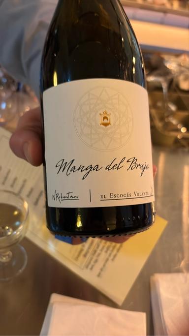 El Escoces Volante Manga del Brujo Calatayud