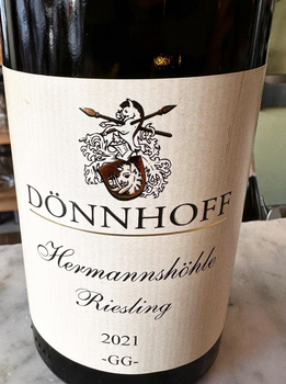 Donnhoff Hermannshohle Riesling GG Nahe