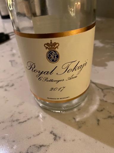 Royal Tokaji Aszu 6 Puttonyos Gold Label Tokaj