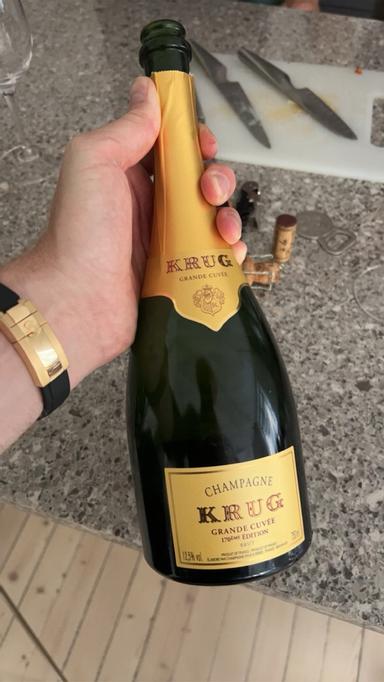 Krug Grande Cuvee 170eme Edition