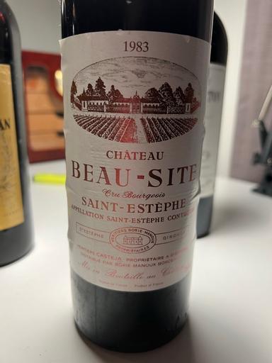 Chateau Beau-Site Saint-Estephe