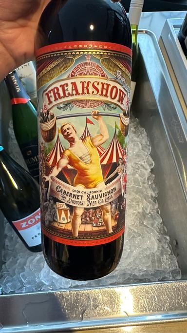 M & D Freakshow Cabernet Sauvignon