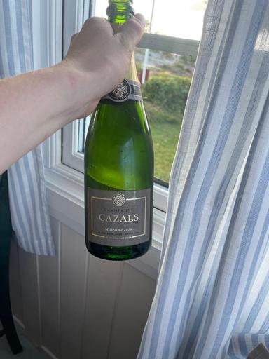 Cazals Brut Millesime Grand Cru Le Mesnil-sur-Oger