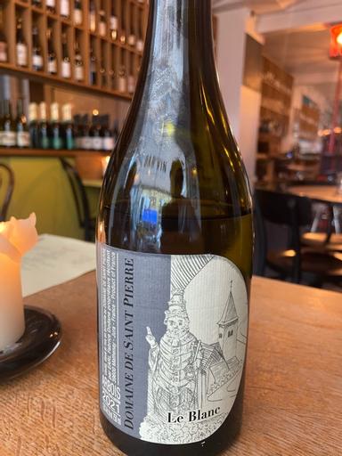 Domaine de Saint-Pierre Arbois Chateau Renard Blanc