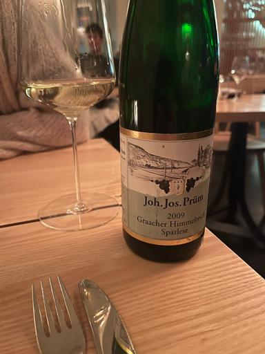 Joh. Jos. Prum Graacher Himmelreich Riesling Spatlese Mosel