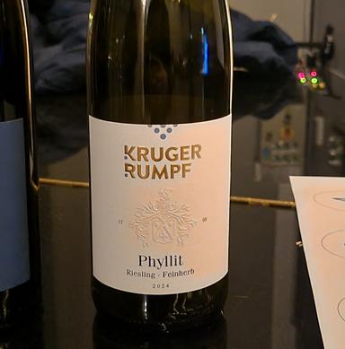 Kruger-Rumpf Riesling Phyllit Feinherb
