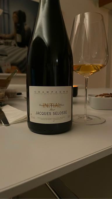 Jacques Selosse Initial Blanc de Blancs Grand Cru
