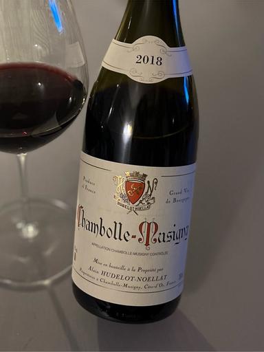 Alain Hudelot-Noellat Chambolle-Musigny