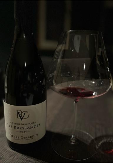 Pierre Girardin Corton Grand Cru Les Bressandes