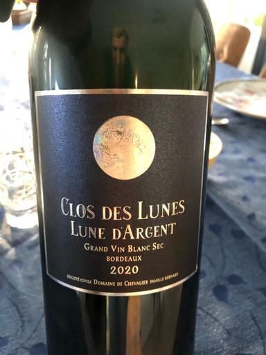 Clos des Lunes Lune d'Argent Bordeaux