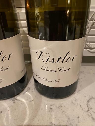 Kistler Pinot Noir Sonoma Coast