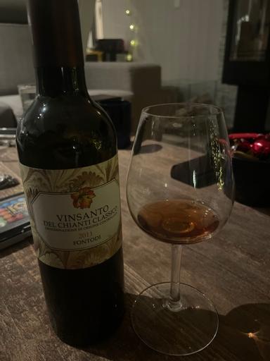 Az. Agr. Fontodi Vin Santo del Chianti Classico