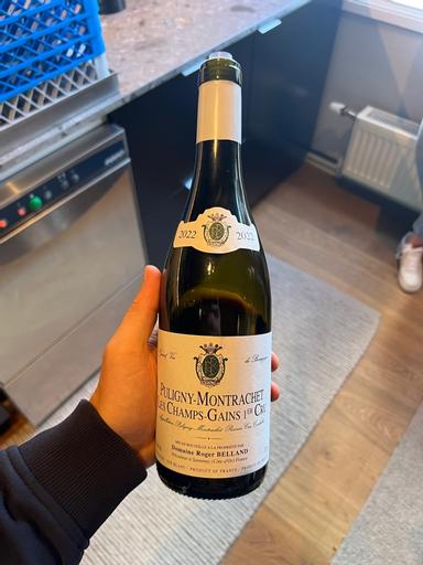 Domaine Roger Belland Puligny-Montrachet Premier Cru Champ Gain
