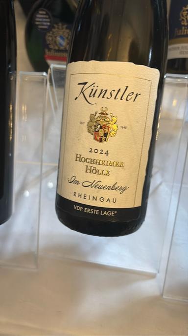 Kunstler Hochheimer Holle Riesling Eiswein Rheingau