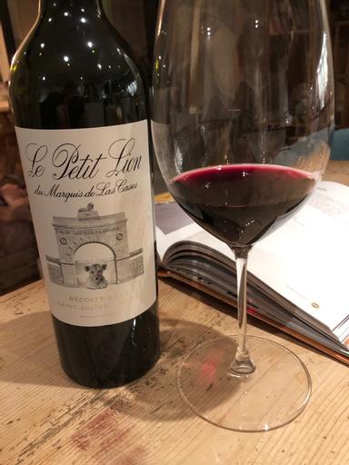 Le Petit Lion du Marquis de Las Cases Saint-Julien