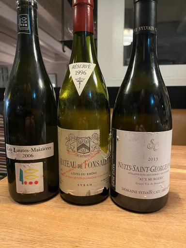 Chateau Fonsalette Cotes du Rhone Cote du Syrah