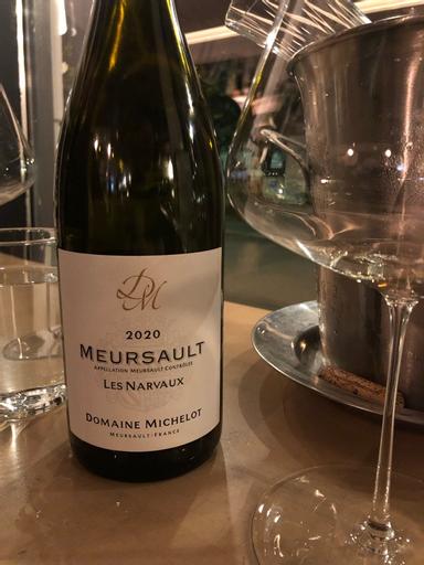 Domaine Michelot Meursault Les Narvaux Blanc